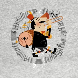 One man band T-Shirt